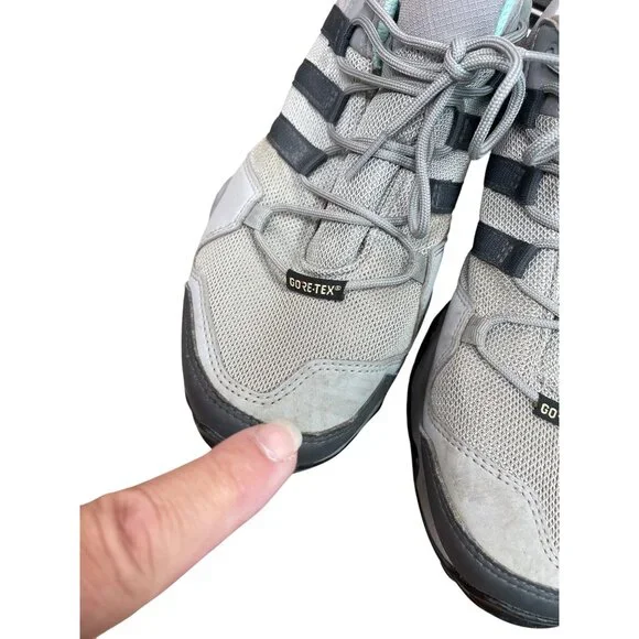 Adidas Terrex Womens GORE-TEX Gray black Hiking Sneakers Size 9.5 SKU 9304 - Picture 15 of 16
